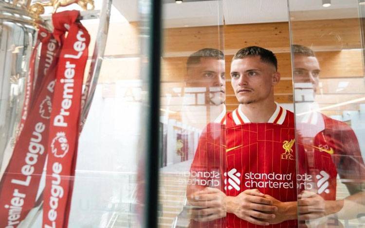 Wirtz Sangat Menantikan Pertandingan Liga Pertamanya Bersama Liverpool