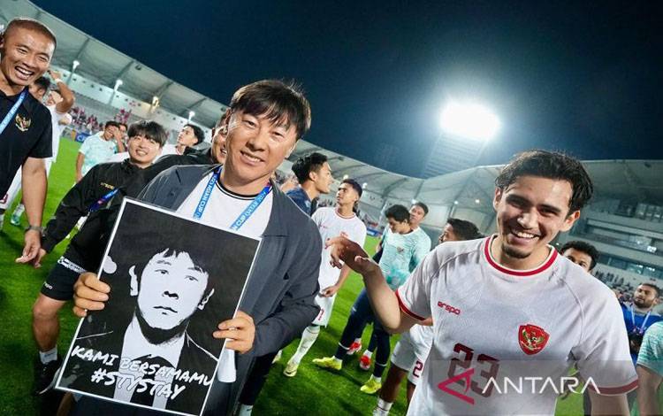 Ulsan HD Resmi Tunjuk Shin Tae-yong jadi Pelatih Kepala