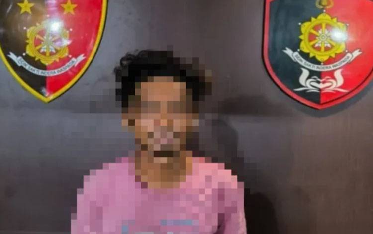 Cemburu Buta, Pemuda Palangka Raya Tega Aniaya Pria Paruh Baya