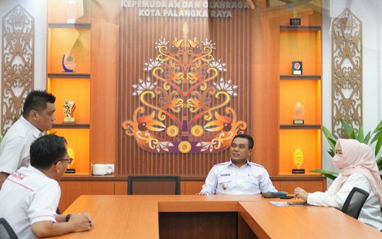 Wakil Wali Kota Palangka Raya Sidak Kantor Disparbudpora