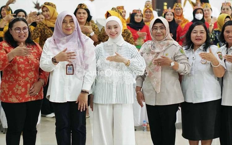 Avina Fairid Naparin Ajak Orang Tua Biasakan Anak Makan Ikan untuk Tumbuh Kembang Optimal