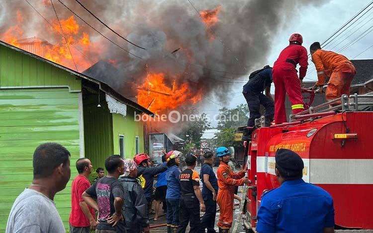 BPBD Lamandau Imbau Warga Tingkatkan Kewaspadaan terhadap Kebakaran