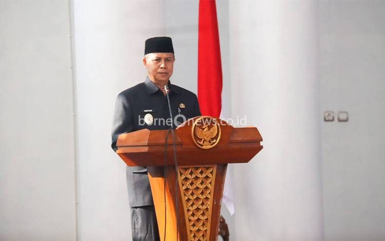 Pemkab Seruyan Sampaikan Rancangan Perubahan KUA-PPAS 2025 di Rapat Paripurna DPRD