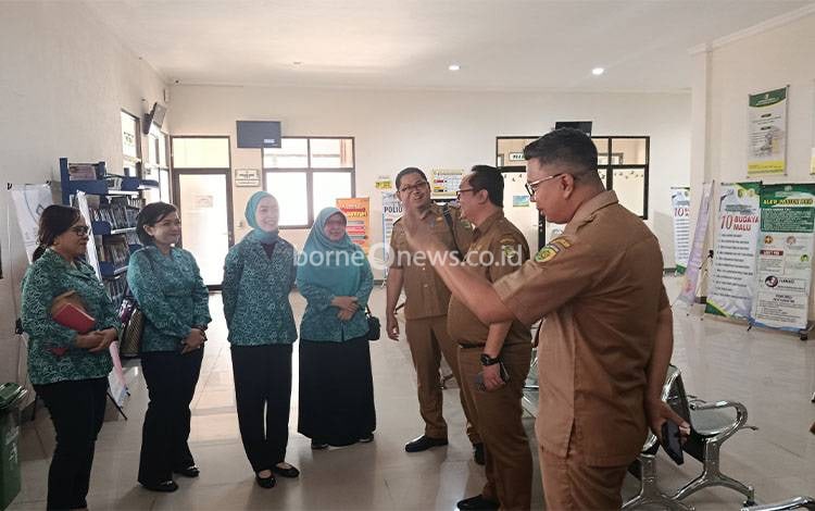 Ketua TP PKK Palangka Raya Tinjau Layanan RSUD Dukung Program Kesehatan Keluarga