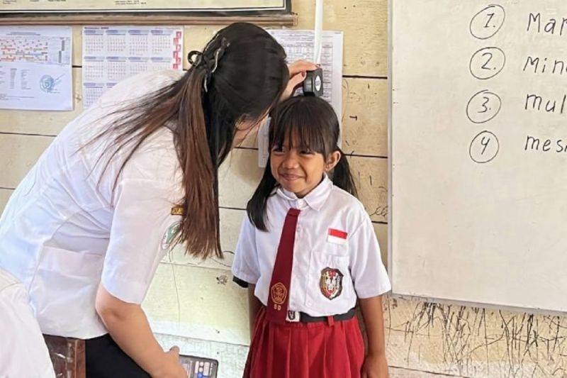 Pemkab Gunung Mas mulai Gelar Program CKG di Berbagai Sekolah