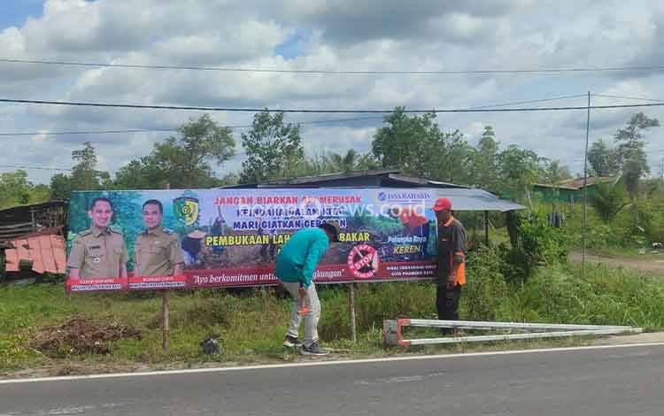 Ketua DPRD Palangka Raya Imbau Warga Dukung Edukasi Pencegahan Karhutla