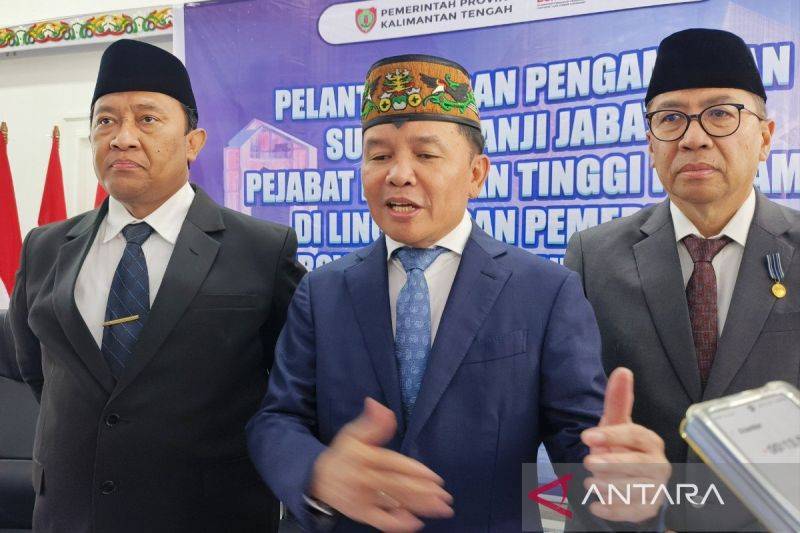 Gubernur Kalteng Tegaskan Komitmen pada Keterbukaan Informasi