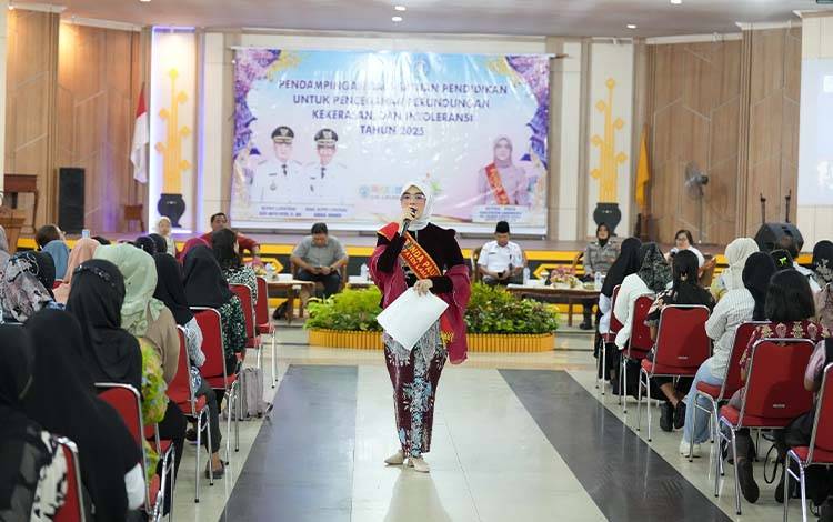 Lamandau Perangi Perundungan: 185 Peserta Ikuti Pendampingan Pencegahan Kekerasan dan Intoleransi