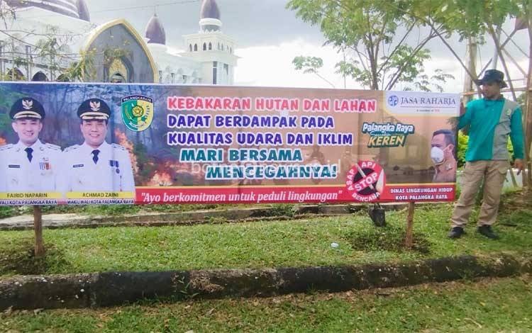 DPRD Palangka Raya Ajak Warga Peduli Lingkungan dan Patuhi Imbauan Pemerintah Kota