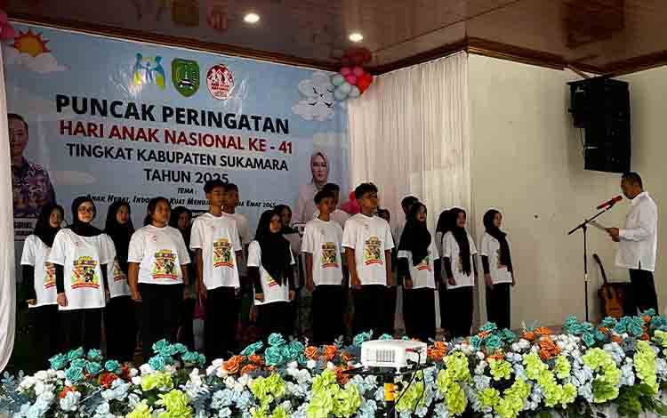 Bupati Sukamara Kukuhkan Kepengurusan FAD Masa Bakti 2025-2027
