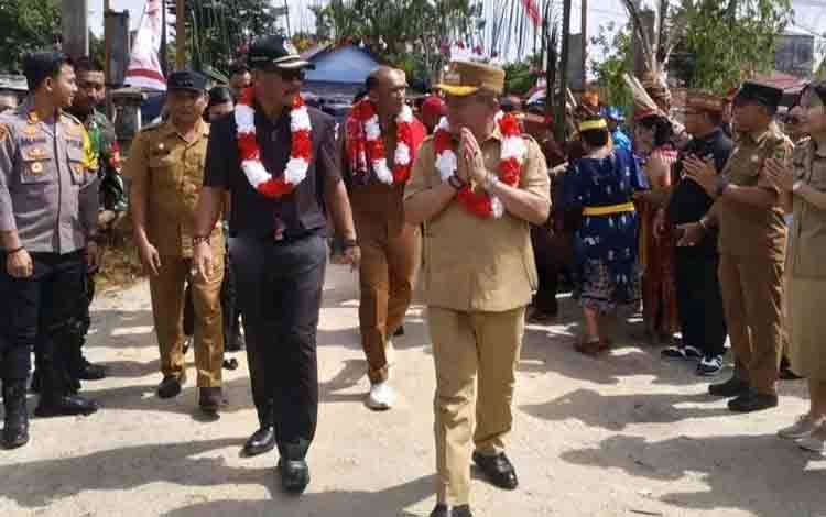 Bupati Kapuas Serap Aspirasi Masyarakat saat Kunker ke Kapuas Tengah