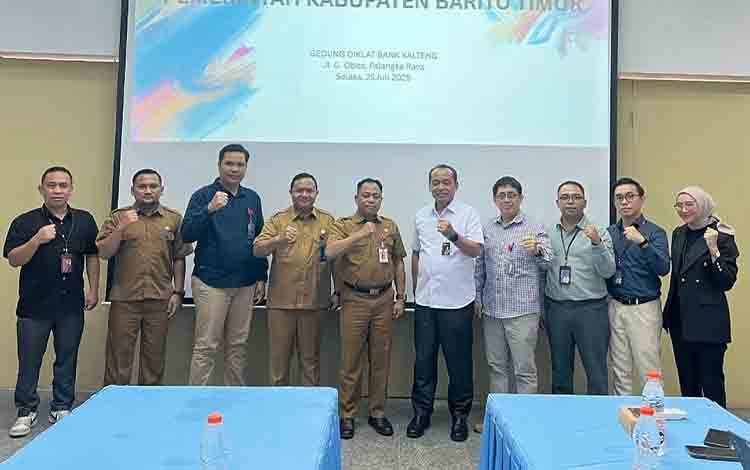 Pembangunan Rumah Sakit Tipe B di Bartim Akan Kerja Sama dengan Bank Kalteng