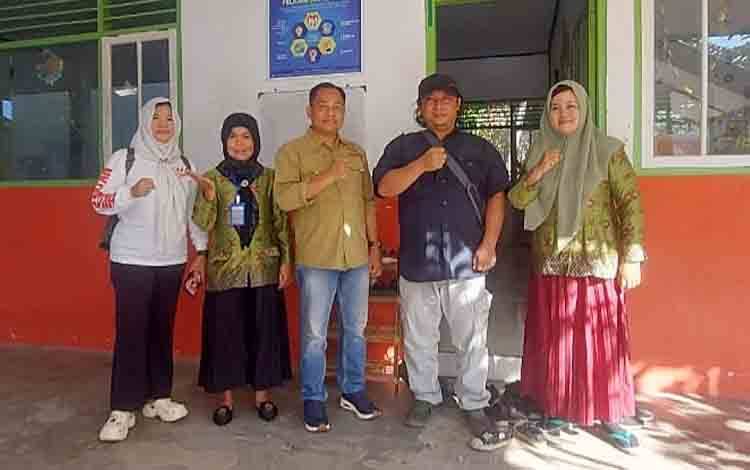 Bunyamin Mulai Tinjau Seluruh Sekolah di Barito Timur Usai Jabat Plt Kepala Dinas Pendidikan