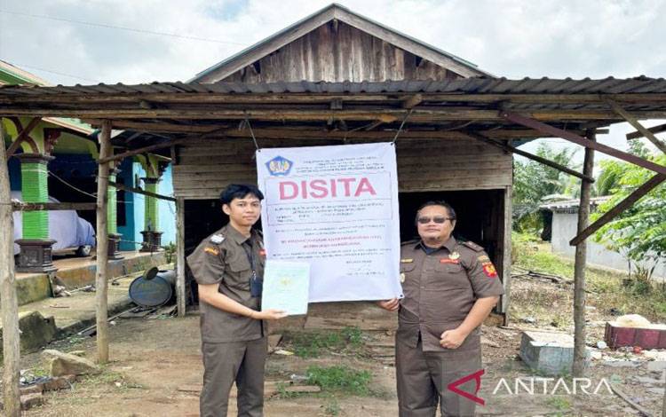 DJP Kalselteng Sita 34 Aset Penunggak Pajak Senilai Rp2,83 Miliar