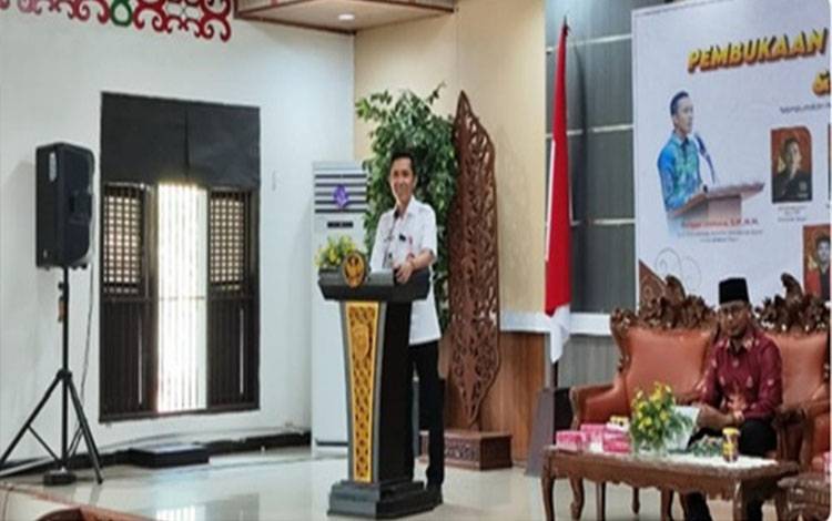 Plt Kepala Dinas Komunikasi, Informatika, Persandian, dan Statistik (Diskominfosantik) Provinsi Kalimantan Tengah, Rangga Lesmana. (FOTO: IST)