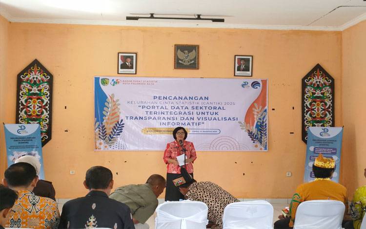 BPS Kalteng Dorong Kualitas Data Desa/Kelurahan untuk Sukseskan Program Pemerintah