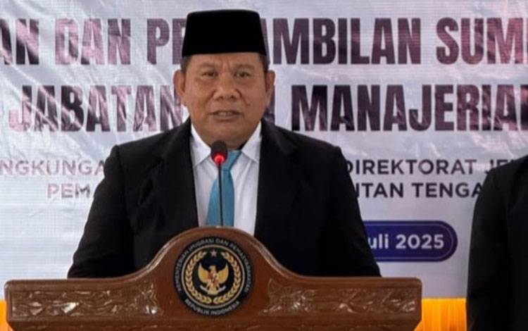 Narapidana TPPO di Palangka Raya Dapat Amnesti Atas Dasar Kemanusiaan