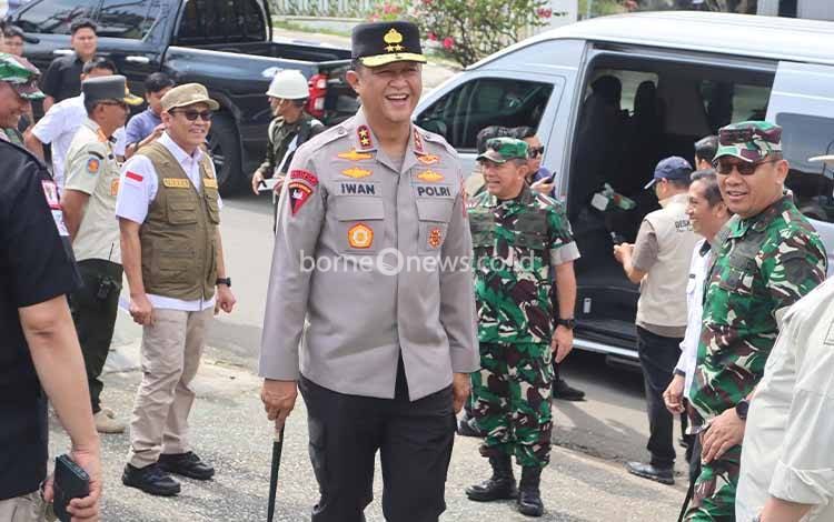 Kapolda Kalteng Puji Masyarakat Barito Utara Atas PSU Pilkada Damai