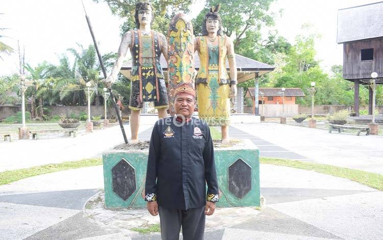 Damang Dusun Timur Tegaskan Komitmen Lawan Intoleransi dan Radikalisme di Barito Timur