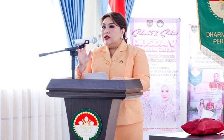 Ketua DWP Kalteng Minta Pengurus Daerah Hadirkan Program Berdampak Nyata
