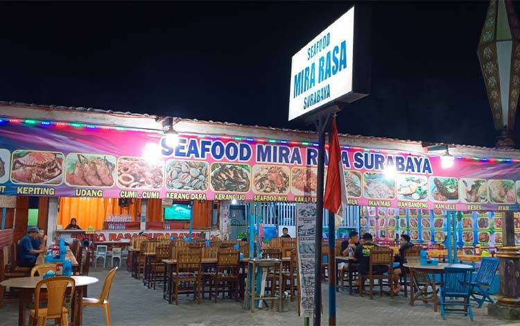 Pelaku Usaha Kuliner di Yos Sudarso Palangka Raya Agar Perhatikan Kualitas dan Kesehatan Makanan