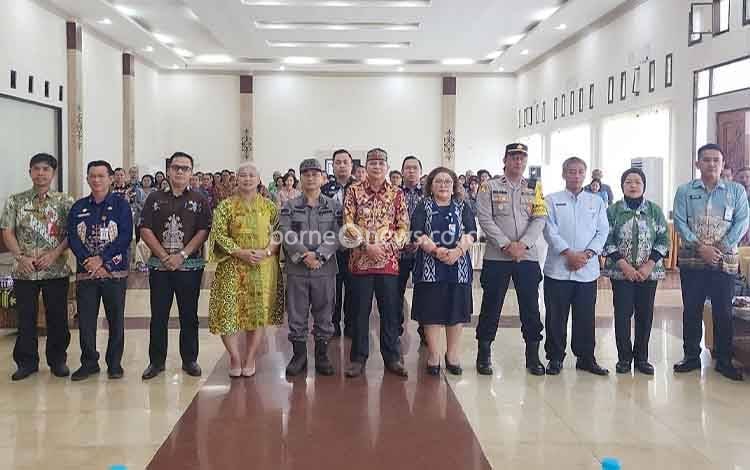 Pemkab Barito Timur Tinjau Produk Hukum Daerah dari Perspektif HAM