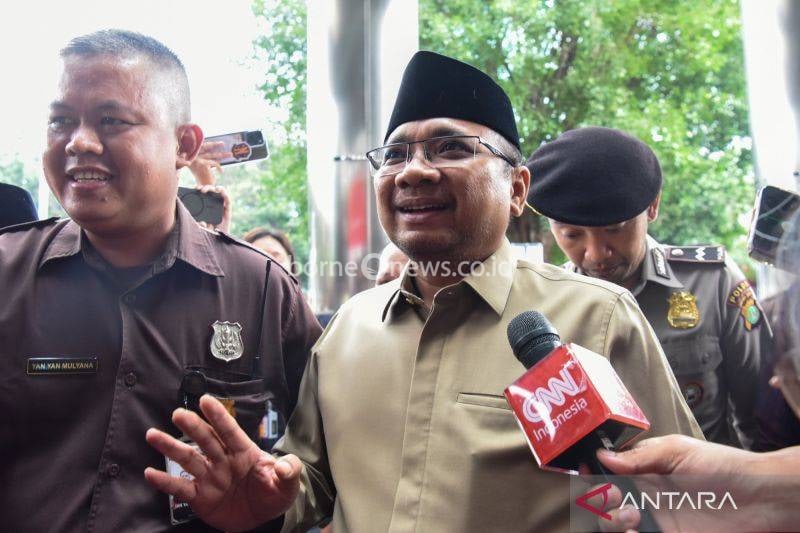 Yaqut Cholil di KPK: Alhamdulillah Saya Dapat Kesempatan Klarifikasi