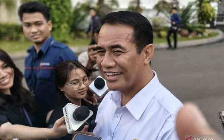 Mentan: Sektor Pertanian Tetap Solid Dukung Pertumbuhan Ekonomi RI
