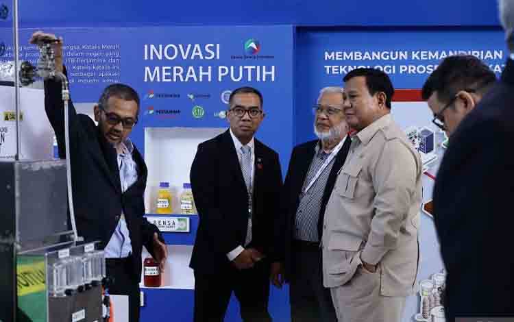 Prabowo Ajak Ilmuwan Tanah Air Bersatu Majukan Riset Industri Nasional