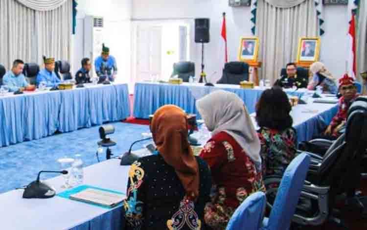 Gubernur Kalteng Dorong Sinergi Tangani Karhutla