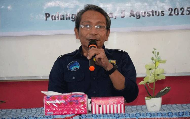 Diskominfo Palangka Raya Edukasi Siswa Pemanfaatan Internet Sehat