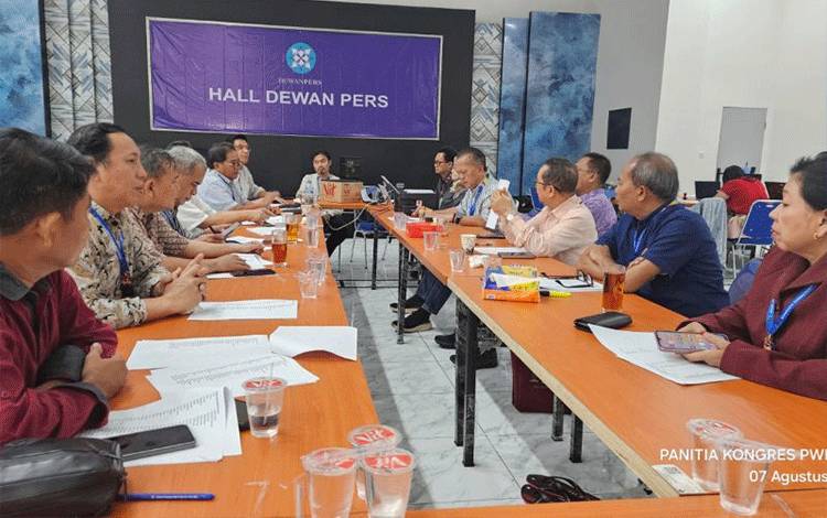 Kongres PWI 2025 Tetapkan Daftar Pemilih Tetap dan Jumlah Peninjau