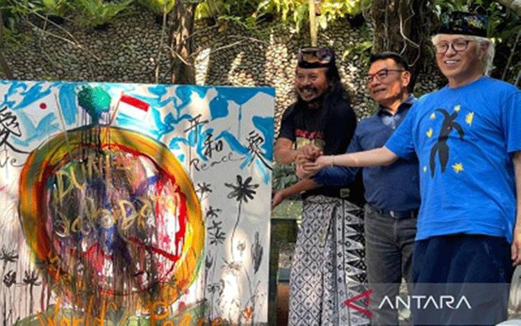 Moeldoko Sebut Seni Bisa Jadi Alternatif Dialog Antarbangsa