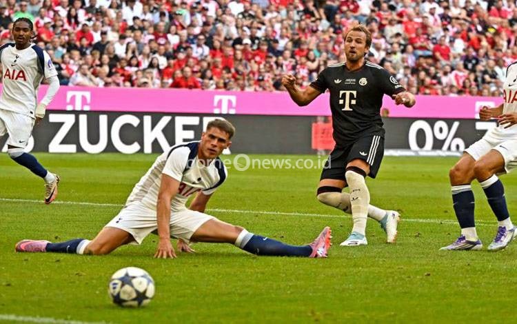 Bayern Muenchen Menang 4-0 ketika Jumpa Tottenham