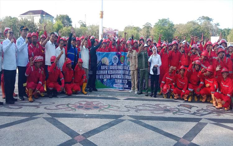 GAPKI Kalteng Dukung Apel Siaga Karhutla 2025