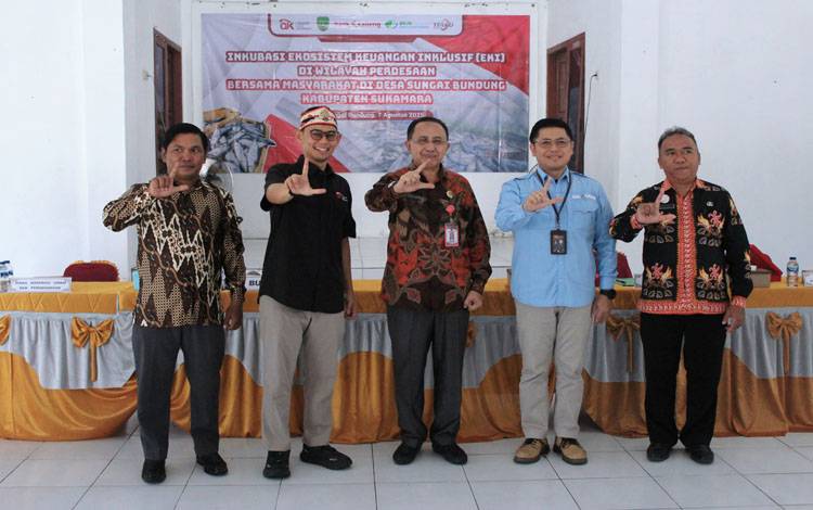 OJK Kalteng Tegaskan Strategi Pemerataan Akses Keuangan Lewat Inkubasi Desa EKI