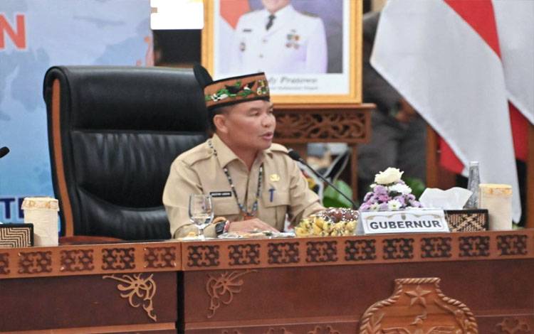 Perda Kalteng 2020 Jadi Landasan Cegah Karhutla Berbasis Kearifan Lokal