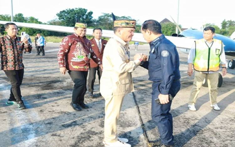Menteri LH Akhiri Kunjungan Kerja di Kalteng, Tegaskan Langkah Preventif Atasi Karhutla