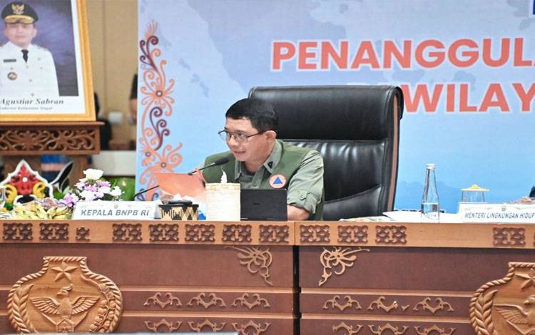 Gubernur Minta Dukungan Pusat Perkuat Penanganan Karhutla