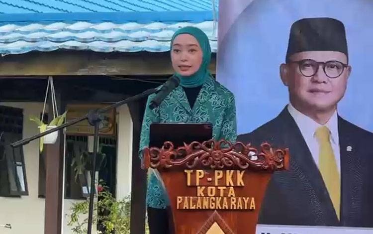 Avina Fairid Naparin Dorong Pelajar Palangka Raya Jadi Generasi Emas Bebas Narkoba dan Cinta Tanah Air
