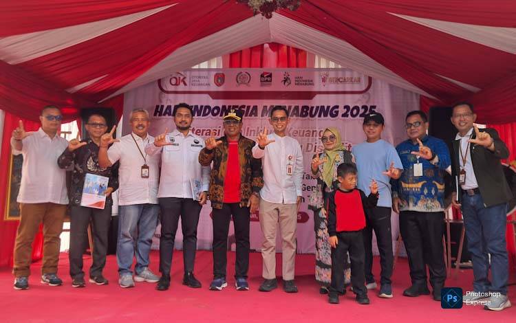 Hari Indonesia Menabung 2025, OJK Kalteng-DPK Perbarindo Edukasi Keuangan Pada Pelajar Disabilitas di Kobar