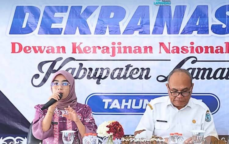 Dekranasda Lamandau Pacu Ekonomi Lokal Lewat Industri Kreatif