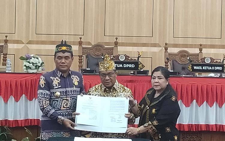 DPRD Palangka Raya Gelar Rapat Paripurna Bahas APBD Perubahan 2025