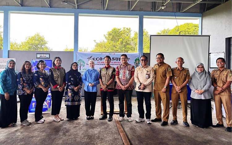 TPS 3R Pahandut Seberang Diresmikan, Warga Palangka Raya Diimbau Pilah Sampah