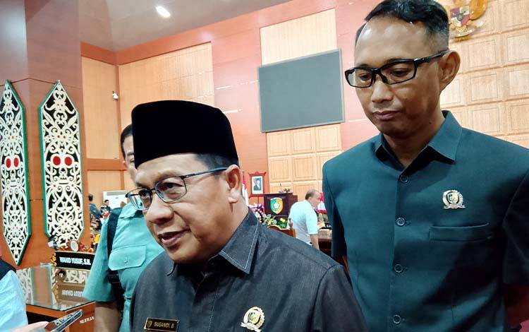 Ketua DPRD Palangka Raya Dorong Optimalisasi Pendapatan Asli Daerah