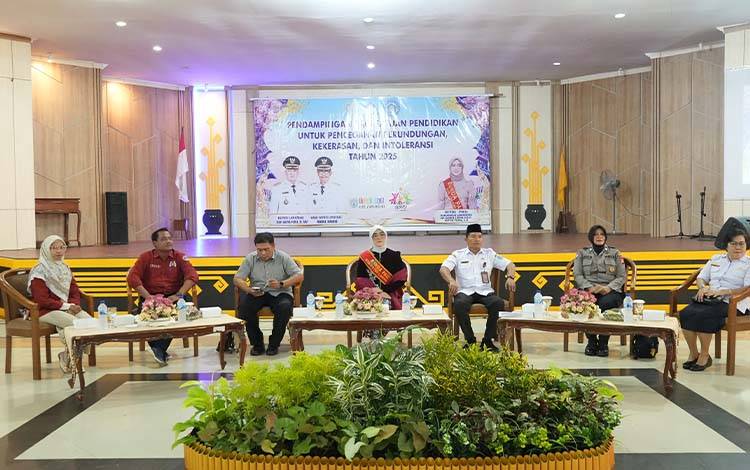 Pemkab Lamandau Bersinergi dengan Satuan Pendidikan dan TP-PKK dalam Pencegahan Perundungan dan Kekerasan