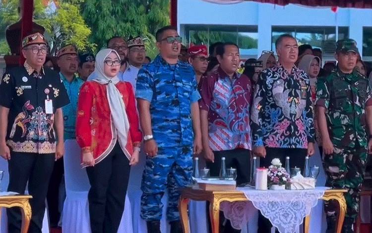 Wakil Ketua I DPRD Kalteng Tekankan Sinergi Semua Pihak dalam Pencegahan Karhutla