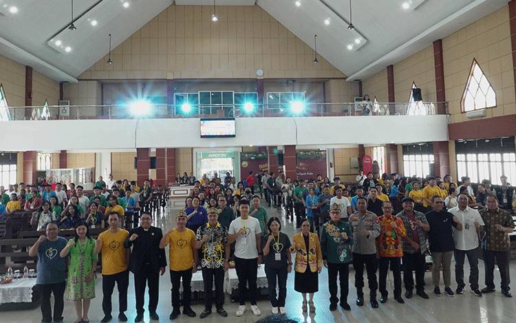 Porseni Pemuda Remaja GKE Pulpis Diikuti 190 Peserta, ini Olahraga yang Dilombakan