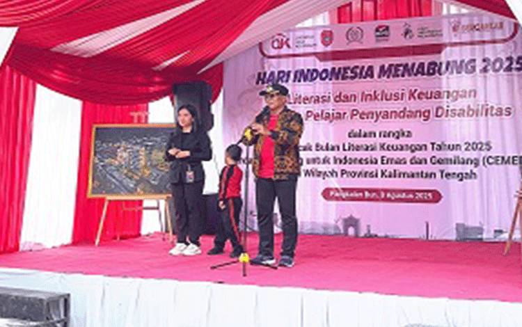 Sekolah Khusus Apresiasi Inisiatif Inklusi Keuangan untuk Pelajar Disabilitas