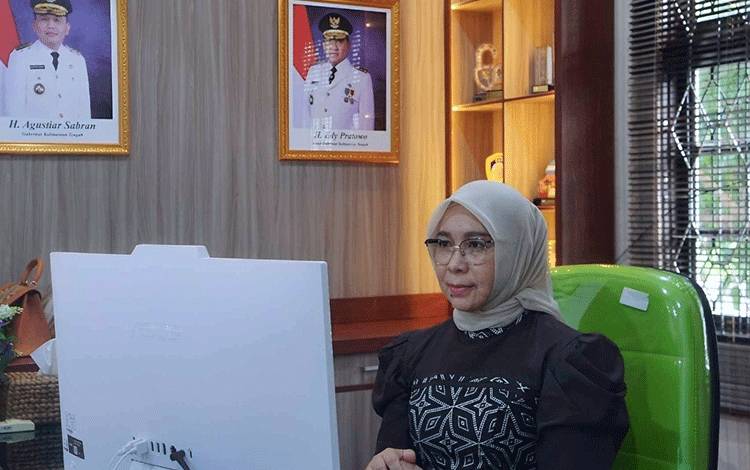 BPSDM Kalteng Terapkan Blended Learning pada PKA Angkatan I 2025
